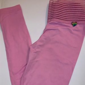 Cute Booty lounge Sm Lilac Basic booty leggings